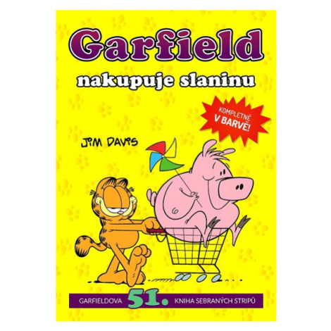 CREW Garfield 51 - Garfield nakupuje slaninu