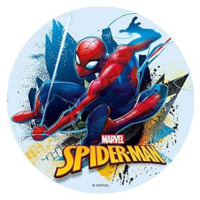 Jedlý papier Spiderman 16 cm - Dekora