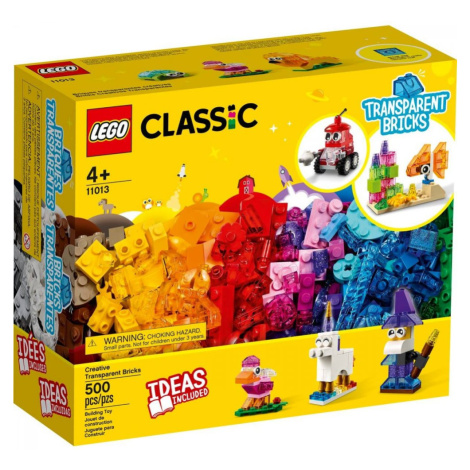LEGO CLASSIC PRIESVITNE KREATIVNE KOCKY /11013/