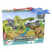 mamido  Puzzle pre deti skladačka Dinosaury 48 prvkov