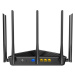 Tenda TX27 Pre AXE5700 WiFi6E Router, 1x GWAN, 3x GLAN, IPv6, BSS Color, VPN server, WPA3,CZ app