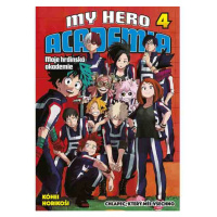 CREW My Hero Academia: Moje hrdinská akademie 4