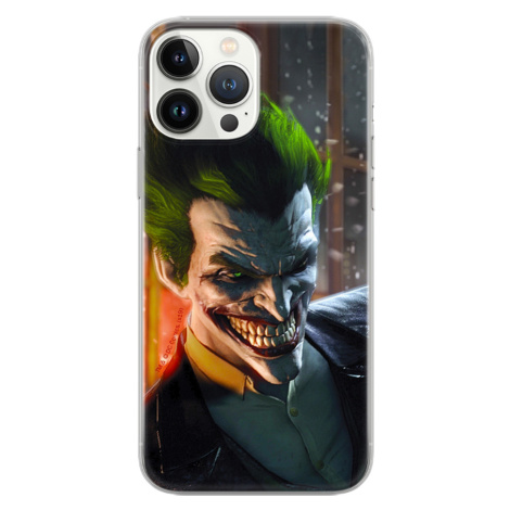 Silikónové puzdro na Apple iPhone 15 Plus Original Licence Cover Joker 004