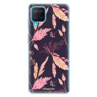 Odolné silikónové puzdro iSaprio - Herbal Pattern - Samsung Galaxy M12