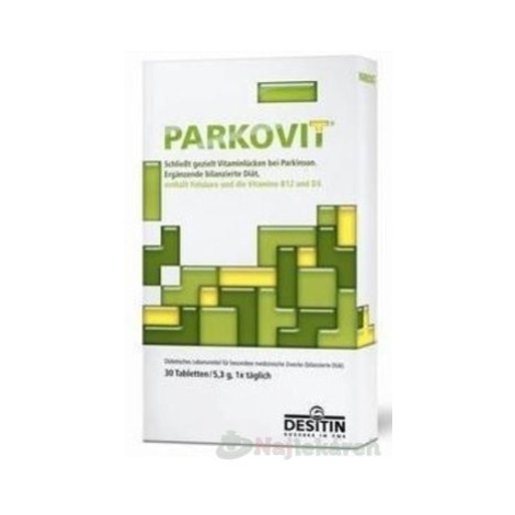 Parkovit 30 tabliet