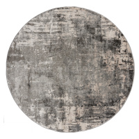 Kusový koberec Cocktail Wonderlust Grey kruh - 160x160 (průměr) kruh cm Flair Rugs koberce