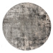 Kusový koberec Cocktail Wonderlust Grey kruh - 160x160 (průměr) kruh cm Flair Rugs koberce