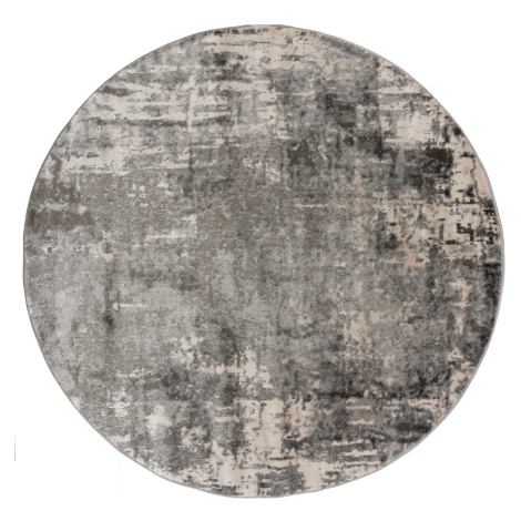 Kusový koberec Cocktail Wonderlust Grey kruh - 160x160 (průměr) kruh cm Flair Rugs koberce