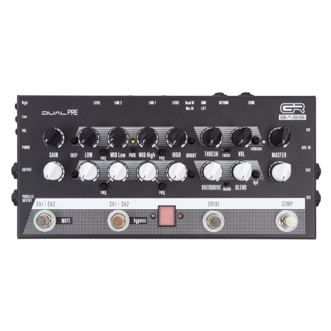 GR Bass DUAL PRE (rozbalené)