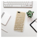 Odolné silikónové puzdro iSaprio - Handwriting 01 - white - Huawei Honor 7S