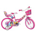 DINO Bikes - Detský bicykel 14" 144R-PRI - Princess