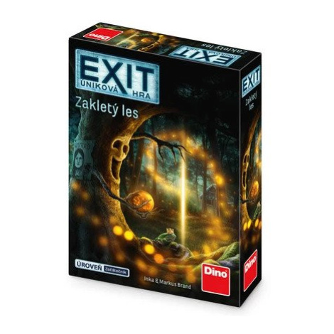 Dino Exit úniková hra: ZAKLETÝ LES