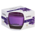 Sviecka bolsius Jar True Scents 63/90 mm, levanduľa