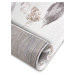 Kusový koberec Shine 105922 Floral White Grey Brown - 160x235 cm Hanse Home Collection koberce