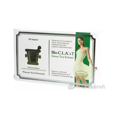 Pharma Nord Bio-C.L.A + T Green Tea Extract 90 kapsúl