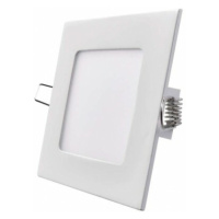 Mini LED panel 120x120, štvorcový vstavaný biely, 6W, 4500K (EMOS)