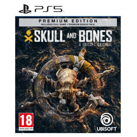 Skull and Bones Premium Edition (PS5) UBISOFT