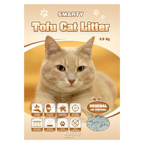 Smarty Tofu Cat Litter Original Podstielka - 6l/2,8kg