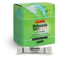 GUAM Britannia dren plus so zeleným čajom 30 vreciek