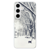 Odolné silikónové puzdro iSaprio - Snow Park - Samsung Galaxy S24