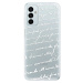 Odolné silikónové puzdro iSaprio - Handwriting 01 - white - Samsung Galaxy M23 5G