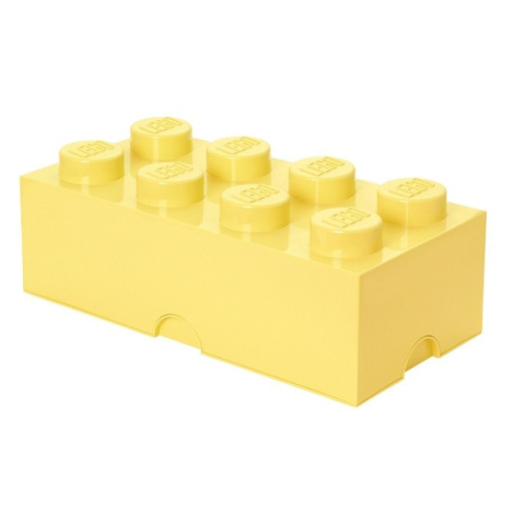 Žlté boxy na hračky