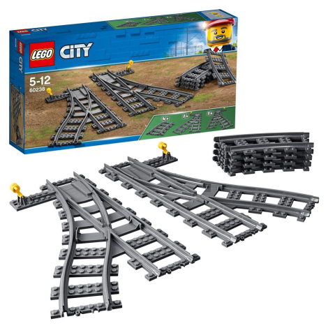 LEGO® City 60238 Výhybky