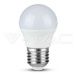 Žiarovka LED PRO E27 6,5W, 4000K, 600lm, G45 VT-290 (V-TAC)