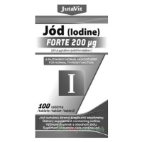 JutaVit Jód Forte 200 μg, 100 tbl