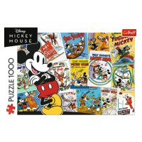 Trefl Puzzle 1000 - Mickeyho svet / Disney