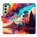 Flipové puzdro iSaprio - Colorful Mountains 02 - Samsung Galaxy S23+ 5G
