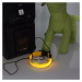 Reedog USB svíticí obojek pro psy a kočky NEW - zelená  52 - 60 cm
