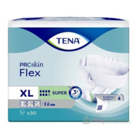TENA Flex Super XL inkontinenčné nohavičky s rýchloupevňovacím pásom 30 ks