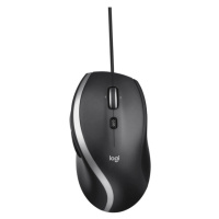 Logitech M500s myš, čierna