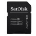 SanDisk MicroSDXC karta 512GB Ultra (150 MB/s, A1 Class 10 UHS-I) + adaptér