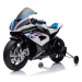 mamido Detská elektrická motorka BMW HP4 Race JT5001 biela