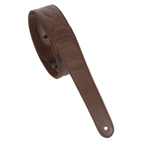 Taylor Vegan Leather Strap Chocolate Brown