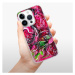 Odolné silikónové puzdro iSaprio - Burgundy - iPhone 15 Pro