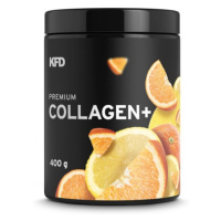 KFD Premium collagen+ s príchuťou pomaranča a citróna 400 g