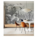 WALLCOLORS Black swans wallpaper - tapeta POVRCH: Prowall Eco