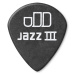 Dunlop Tortex Pitch Black Jazz III 1.5