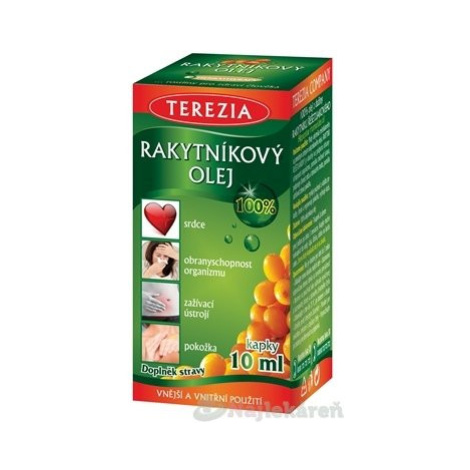 TEREZIA RAKYTNÍKOVÝ OLEJ - 100% 10ml