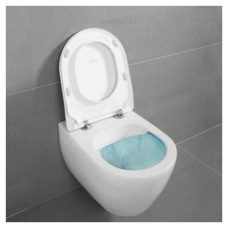 Wc závesné Villeroy & Boch Subway 2.0 zadný odpad 5614R2R1