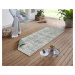 Kusový koberec Twin Supreme 103861 Biri Green/Cream – na ven i na doma - 80x150 cm NORTHRUGS - H