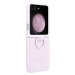 Samsung Silicone Case with Ring Z Flip 5, Lavender