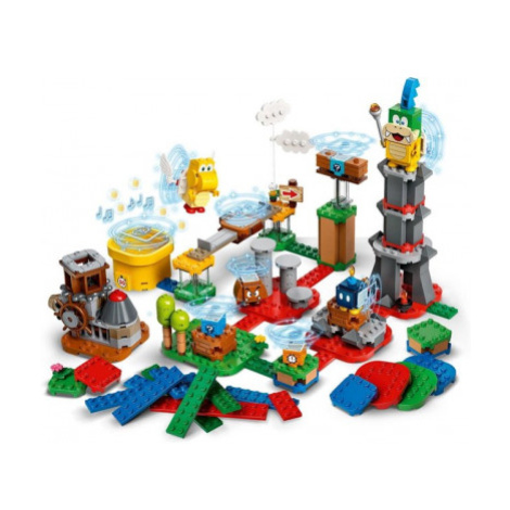 LEGO® Super Mario ™ Set pre tvorcov - Majstrovské dobrodružstvá LEGO®