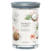 YANKEE CANDLE Signature Tumbler veľký Coconut Beach 567 g