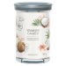 YANKEE CANDLE Signature Tumbler veľký Coconut Beach 567 g