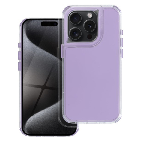 MATRIX Case Apple iPhone 16 Pro light violet