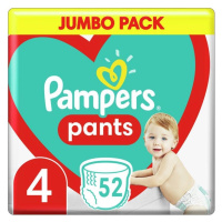 PAMPERS Pants plienkové nohavičky veľ. 4, 52 ks, 9- 15 kg